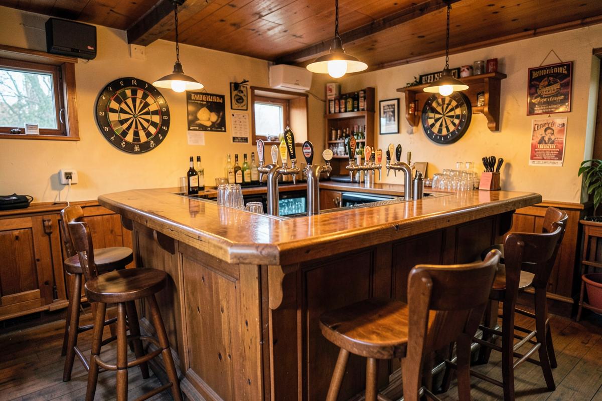Bar & kitchen